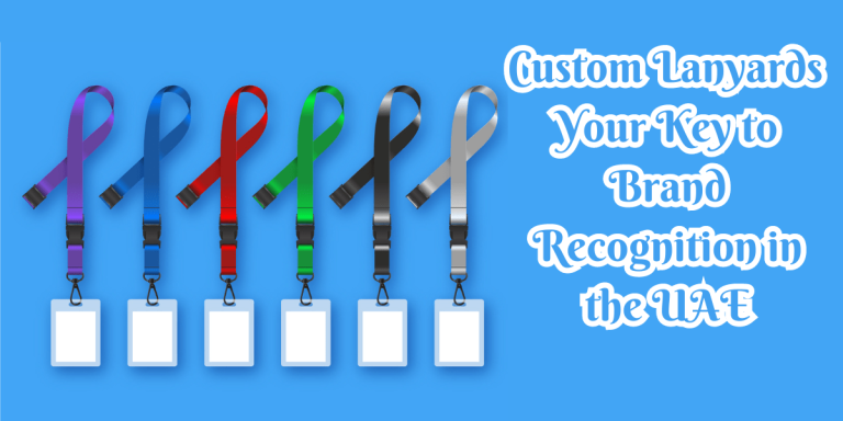 Custom Lanyards Your Key to Brand Recognition in the UAE